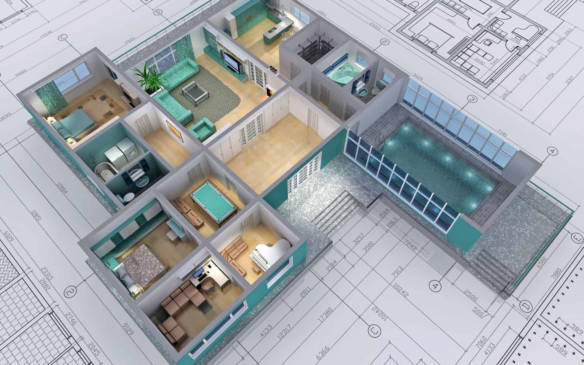 Проектирование интерьера квартиры онлайн бесплатно